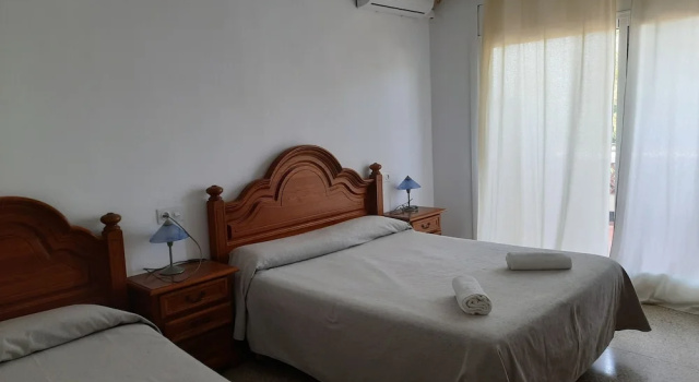 Трёхместный номер Standard с видом на сад Hotel Riomar