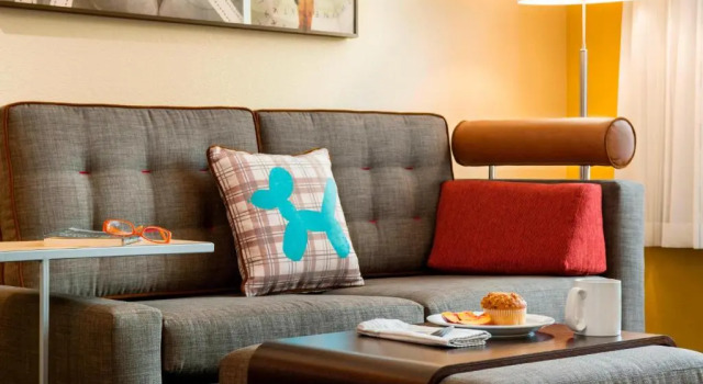 Люкс TownePlace Suites by Marriott Red Deer