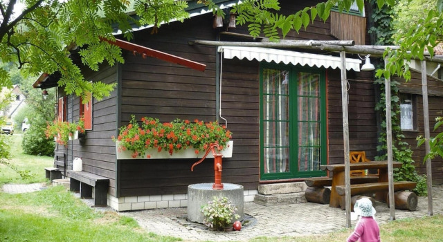 Коттедж Ferienhaus in Wieda mit Garten