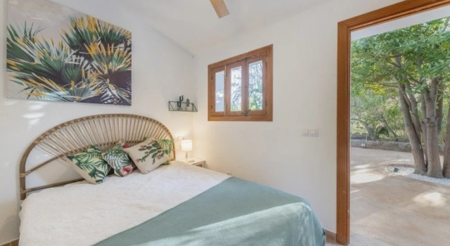 Villa Bunyola Tramuntana Sun, Rezerwuj Willa Hotele w Majorka z parkingiem, Parking