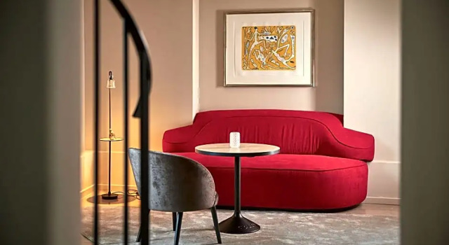 Двухместный полулюкс Tower Дуплекс Wasserturm Hotel Cologne, Curio Collection by Hilton