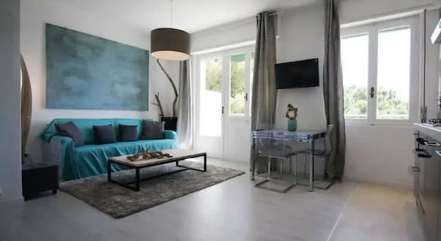 Апартаменты Arma di Taggia - 1 Bedroom Apartment With sea View Terrace