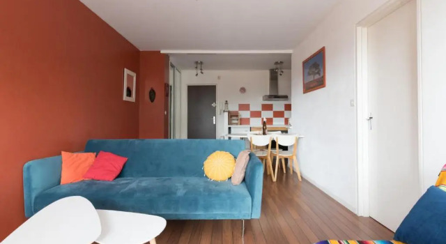 Appartement à 200m thalasso Plage de la Source, Забронировать Апартаменты/квартира Отели в центре Порник, в центре