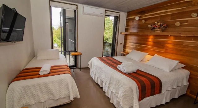 Трёхместный номер Standard с балконом Hotel Cumbres del Sur