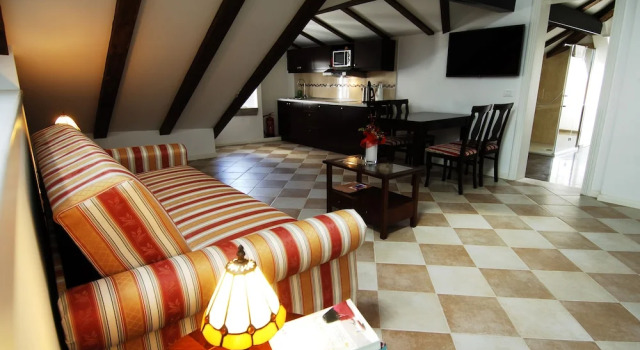Номер Standard SUNce Palace Apartments with free offsite parking