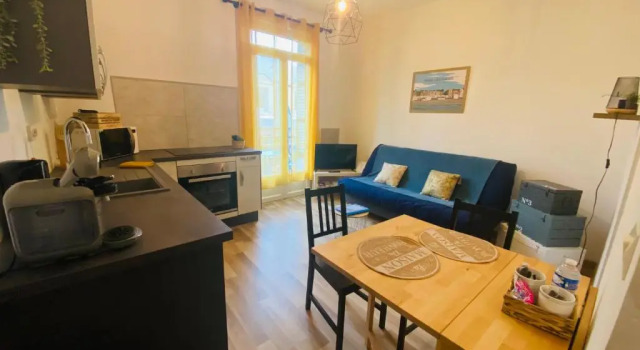 Апартаменты Villa Yvonne M&M à 50m de la plage