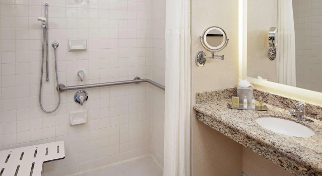 Четырёхместный номер Standard Hotel Zessa Orange County Airport, a DoubleTree by Hilton