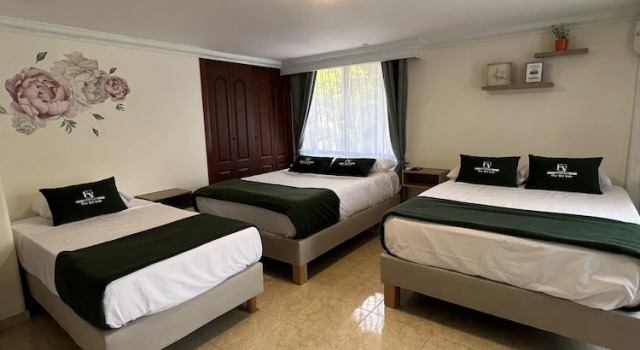 Standard famille chambre CASA HOTEL FLOR DEL VALLE