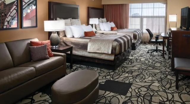 Номер Deluxe ClubHouse Hotel & Suites Fargo