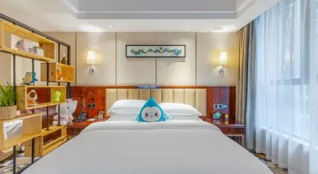 Семейный люкс Rezen Hotel Hefei Orchid