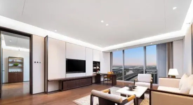 Люкс Deluxe Grand New Century Hotel Meishan Spring Shaoxing