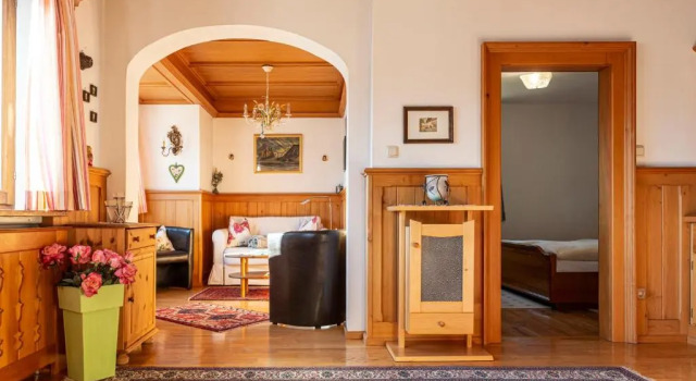 Апартаменты Aberseeblick Pension Ellmauer