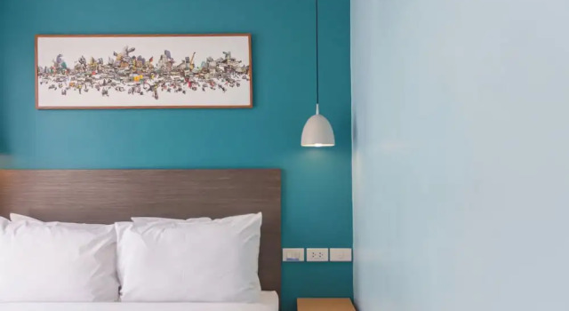Номер Deluxe Simply Sleep Hostel