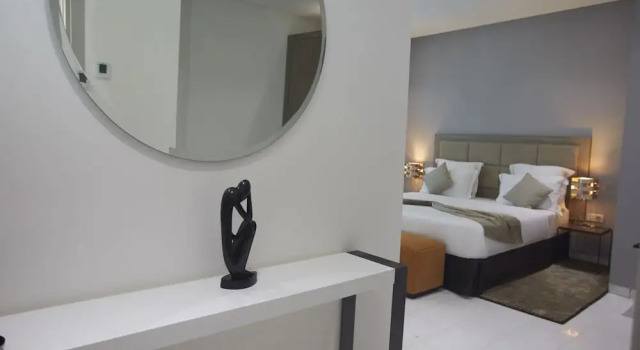 Prezydencki apartament 3 pokoje Elbo Suites