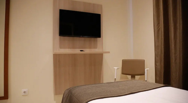 Одноместный номер Economy Hotel Ponte Sor