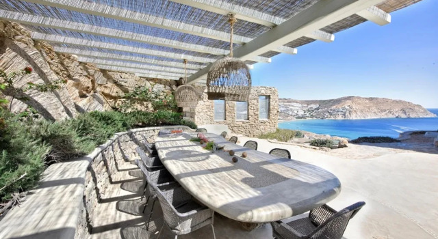 Вилла Magnolia in Mykonos With 4 Bedrooms and 4 5 Bathrooms