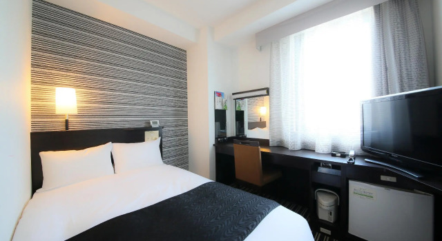 Двухместный номер Standard APA Hotel TKP Keikyu Kawasaki Ekimae