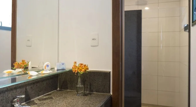 Двухместный номер Executive Sleep Inn Vitória Praia do Canto