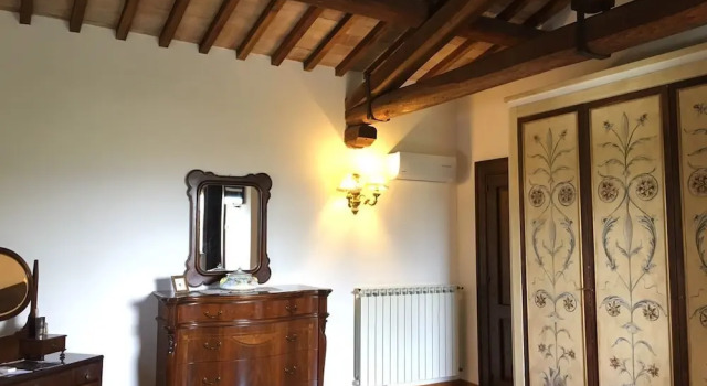 Deluxe værelse Podere Pescara