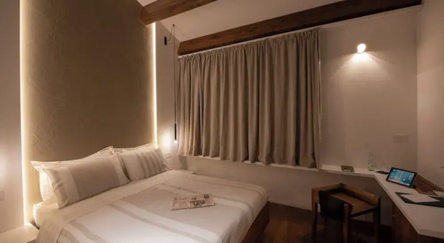 Двухместный номер Standard с балконом и с видом на город Locanda Remare