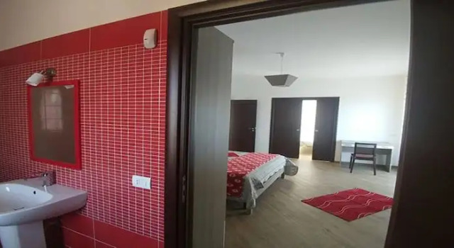 Habitación cuádruple Estándar con balcón Villa Aurelio