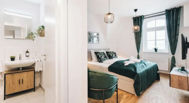 Апартаменты Oasis Appart - Wohnen in Dresden