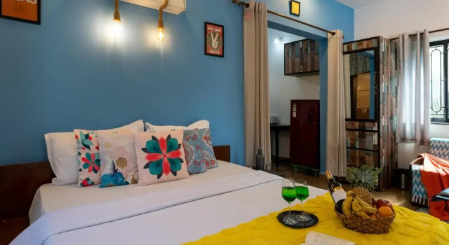 Eko Stay- Ocean Crest Villa, Varaa Villa Vagator Pohjois-Goa