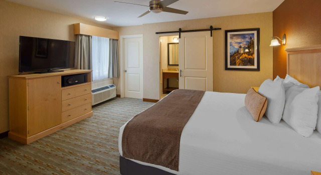 Двухместный номер Deluxe Best Western Acadia Park Inn