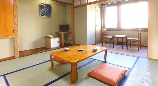Четырёхместный номер Standard Hotel Ichibokaku