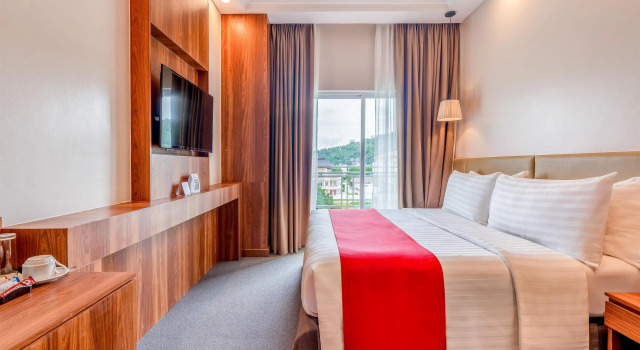 Двухместный номер Deluxe Best Western Plus Hotel Subic