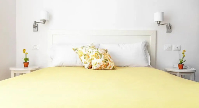 Standard Doppel Zimmer mit Balkon und mit Gartenblick Hotel Ideale