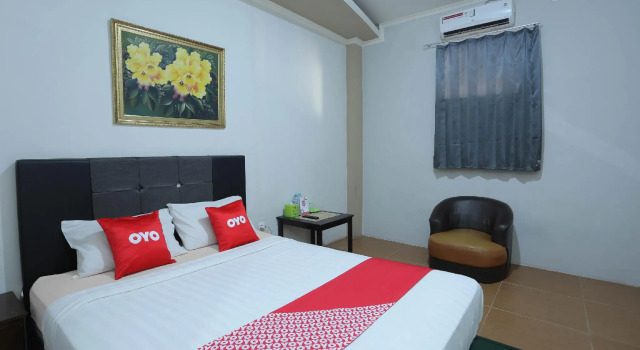Двухместный номер Standard OYO 1864 Tiara Guest House