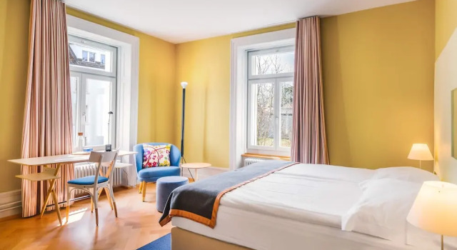 Двухместный номер Deluxe c 1 комнатой Alma Hotel - Boutique hideaway by the lake with rooftop and ladies-only wellness