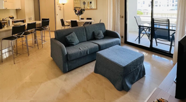 Апартаменты c 1 комнатой с балконом Carlton Riviera Cannes