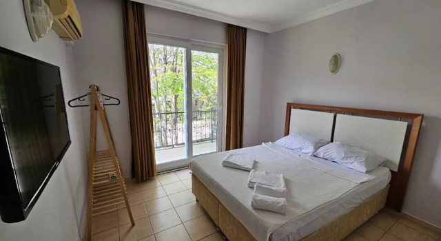 Двухместный номер Standard с балконом Moonlight Apart Hotel