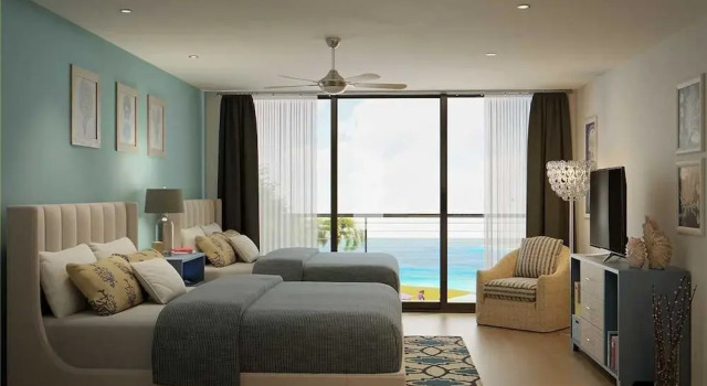 Gulf View Room 213 Apartment 1, Забронировать Апартаменты/квартира Апартаменты Холмс-Бич, Апартаменты/квартира