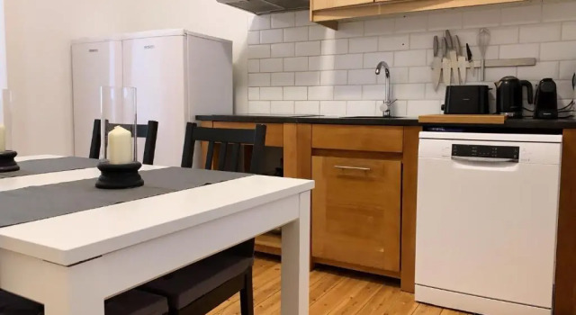 Appartement Magnifique avec 1 chambre et tout comfort, Prenota Appartamento Hotel a Flanders con parcheggio, Parcheggio