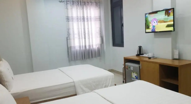 Четырёхместный номер Standard Like Family Hotel