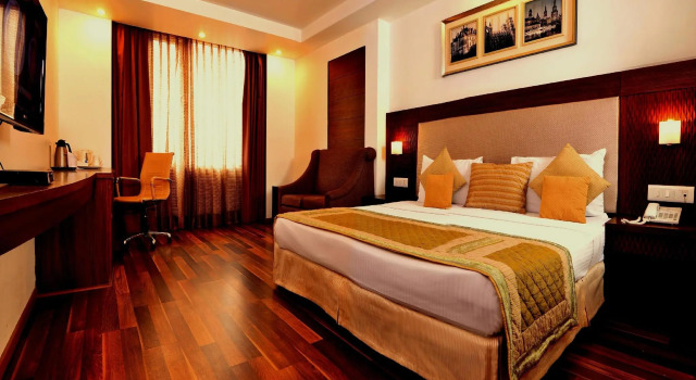 Номер Executive Hotel Le Roi Near New Delhi Railway Station