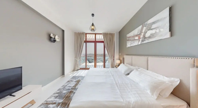 Tanin - Glowing Studio With Sea View Near Burj Al Arab