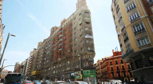 Madrid Top View 2