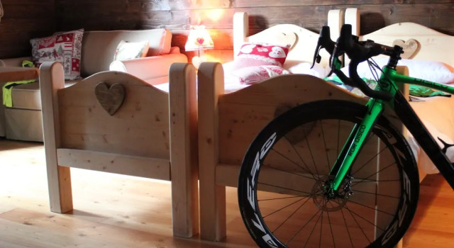 Семейный номер Standard с балконом Eirl DOLOMITES Retreat Sappada