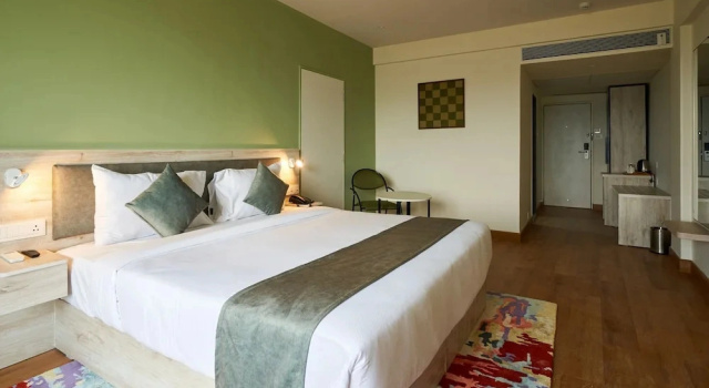 Одноместный номер Superior Ikshana Resort and Spa, Khandala