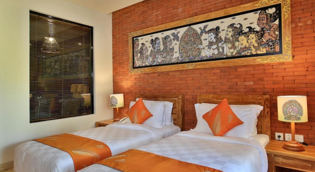 Двухместный номер Superior Green Field Resort Ubud