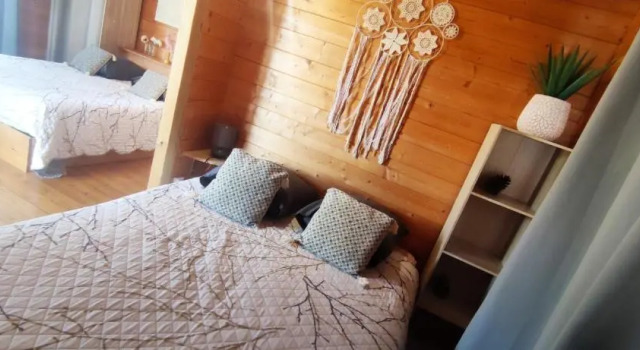 Шале c 1 комнатой Chambres Isula Bella