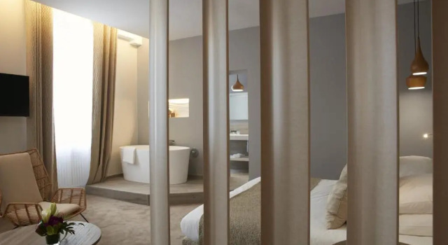Номер Deluxe Logis Hôtel - Restaurant Maison Claude Darroze