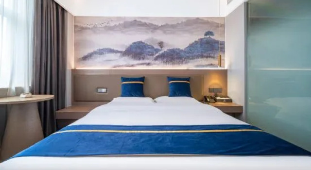 Люкс Yunjing Hotel (Luohe Shabei Dennis Convention and Exhibition Center)