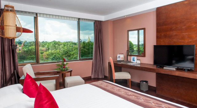 Двухместный номер Premium Rose Garden Hotel