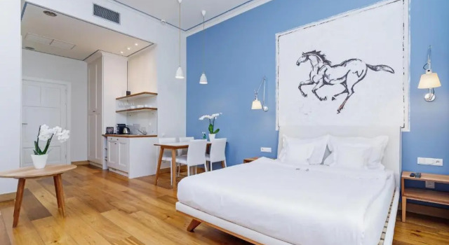 Студия Executive Apartamenty Bracka 6