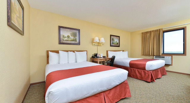 Четырёхместный номер Standard Americas Best Value Inn Kadoka